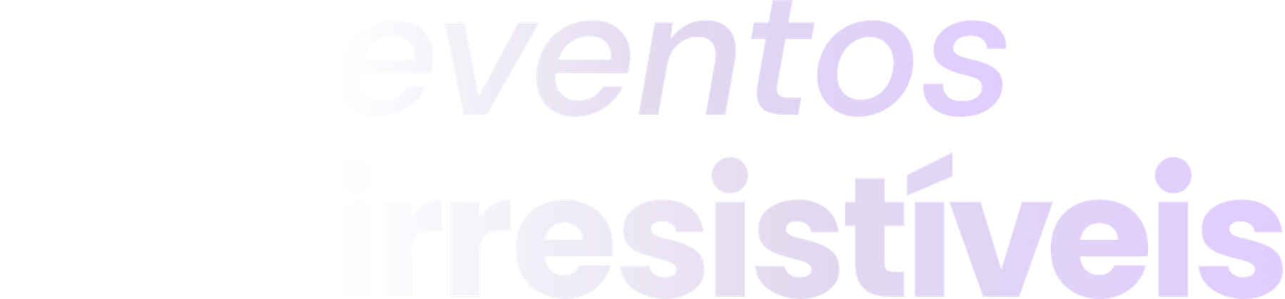 Eventos Irresistíveis — Imersão 2026 — Powered by E-inscrição